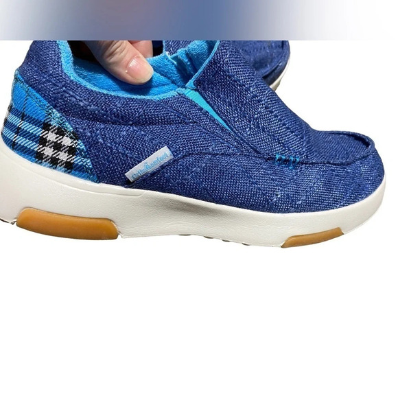 Orthocomfoot Women Canvas Slip On Shoes - Picture 5 of 8